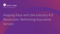Keeping Pace with the Industry 4.0 Revolution: Rethinking Assurance Service icon