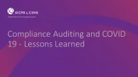 Compliance Auditing and COVID 19 - Lessons Learned icon