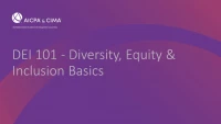 DEI 101 - Diversity, Equity & Inclusion Basics icon