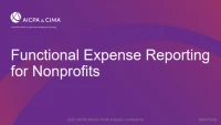 Functional Expense Reporting for Nonprofits icon