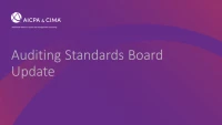 Auditing Standards Board Update icon