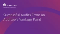 Successful Audits From an Auditee's Vantage Point icon