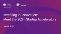 ENG21ACCEL. Investing in Innovation: AICPA/CPA.com 2021 Startup Accelerators icon