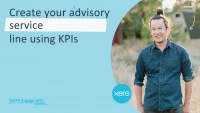 ENG21SS02. Create Your Advisory Service Lines Using KPIs, presented by Xero icon