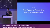 ENG21LL03. Tech Demo - The Future of Accounting Practice Management, presented by Canopy Tax (non-CPE) icon