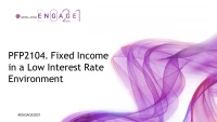 PFP2104. Fixed Income in a Low Interest Rate Environment icon
