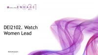 DEI2102. Watch Women Lead icon