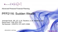 PFP2116. Sudden Wealth icon