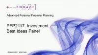 PFP2117. Investment Best Ideas Panel icon