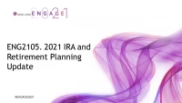 ENG2105. 2021 IRA and Retirement Planning Update icon