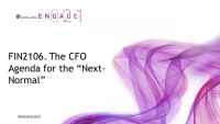 FIN2106. The CFO Agenda for the “Next-Normal” icon