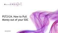 PST2124. How to Pull Money out of your SOC icon