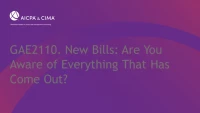 New Bills: Are You Aware of Everything That Has Come Out? icon