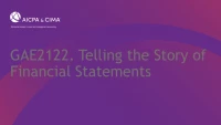 Telling the Story of Financial Statements icon