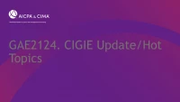 CIGIE Update/Hot Topics icon