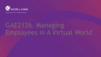 Managing Employees in A Virtual World icon
