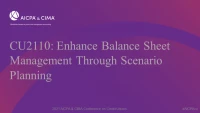 Enhance Balance Sheet Management Through Scenario Planning   icon