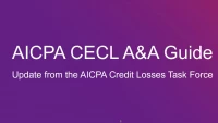Introducing the 2021 AICPA CECL Audit and Accounting Guide icon