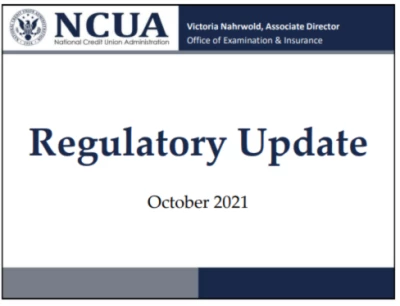 NCUA Regulatory Update (Replay) icon