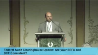 Federal Audit Clearinghouse Update: Are your SEFA and DCF Consistent? icon