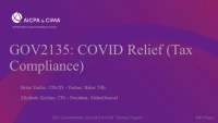 COVID Relief (Tax Compliance) icon