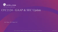 GAAP & SEC Update icon