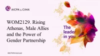 Rising Athenas, Male Allies and the Power of Gender Partnership icon