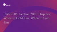 Section 280E Disputes: When to Hold 'Em, When to Fold 'Em icon
