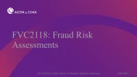 Fraud Risk Assessments icon