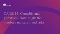 Cannabis and Forensics--How Might the Numbers Indicate Fraud Risks icon