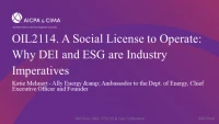 A Social License to Operate: Why DEI and ESG are Industry Imperatives icon