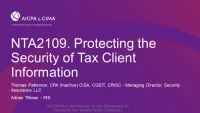 Protecting the Security of Tax Client Information icon