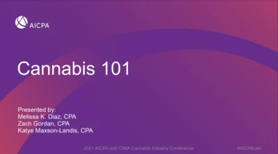Welcome and Introductions followed by Cannabis 101 icon