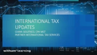 International Tax Update icon
