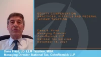 Equity Compensation Practices, Pitfalls and Federal Income Taxation icon