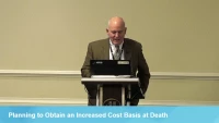 Planning to Obtain an Increased Cost Basis at Death icon
