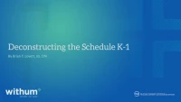 Deconstructing the K1 (inc. K2 and K3) icon