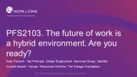 The future of work is a hybrid environment. Are you ready? icon