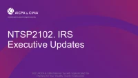 IRS Executive Updates icon