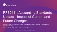 Accounting Standards Update - Impact of Current and Future Changes icon