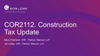 Construction Tax Update icon