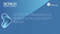 Developing the Mindset to be a Successful Advisor icon