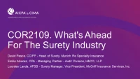 What's Ahead For The Surety Industry icon