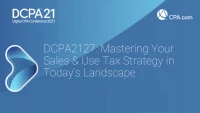 Mastering Your Sales & Use Tax Strategy in Today’s Landscape icon