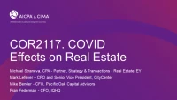 The Effect of COVID on Real Estate icon
