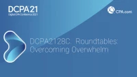  Roundtables: Overcoming Overwhelm icon
