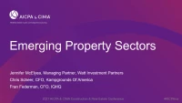 Emerging Property Sectors icon