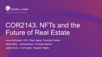 NFTs and the Future of Real Estate icon