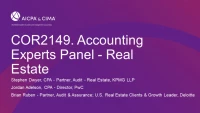 Accounting Experts Panel - Real Estate icon