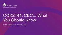 CECL: What You Should Know icon